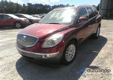 2010 Buick Enclave 1Xl z USA, uszkodzony, nr VIN 5GALVBED8AJ196756